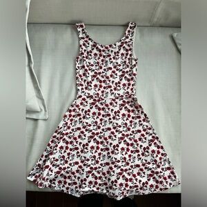 H&M floral mini dress